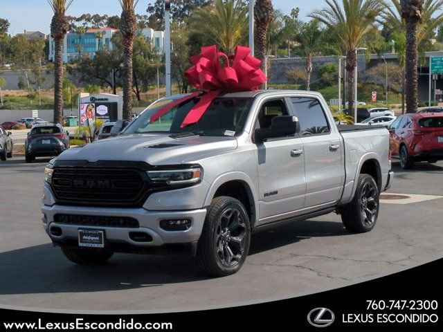 Used 2021 RAM 1500 Limited w/ Night Edition image 1