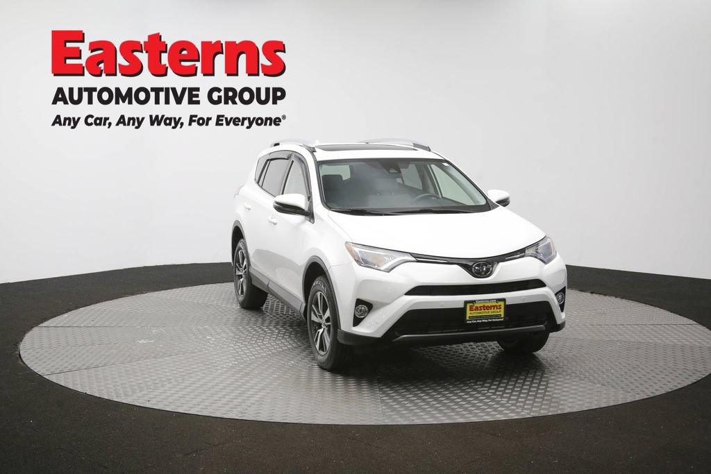 Used 2018 Toyota RAV4 XLE AWD/4WD image 53