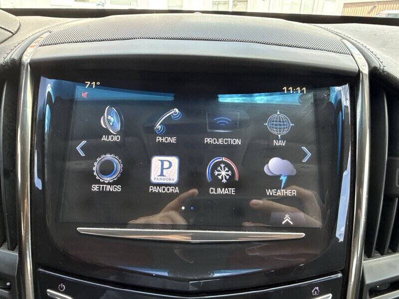Used 2016 Cadillac ATS Luxury w/ Sun And Sound Package AWD/4WD image 30