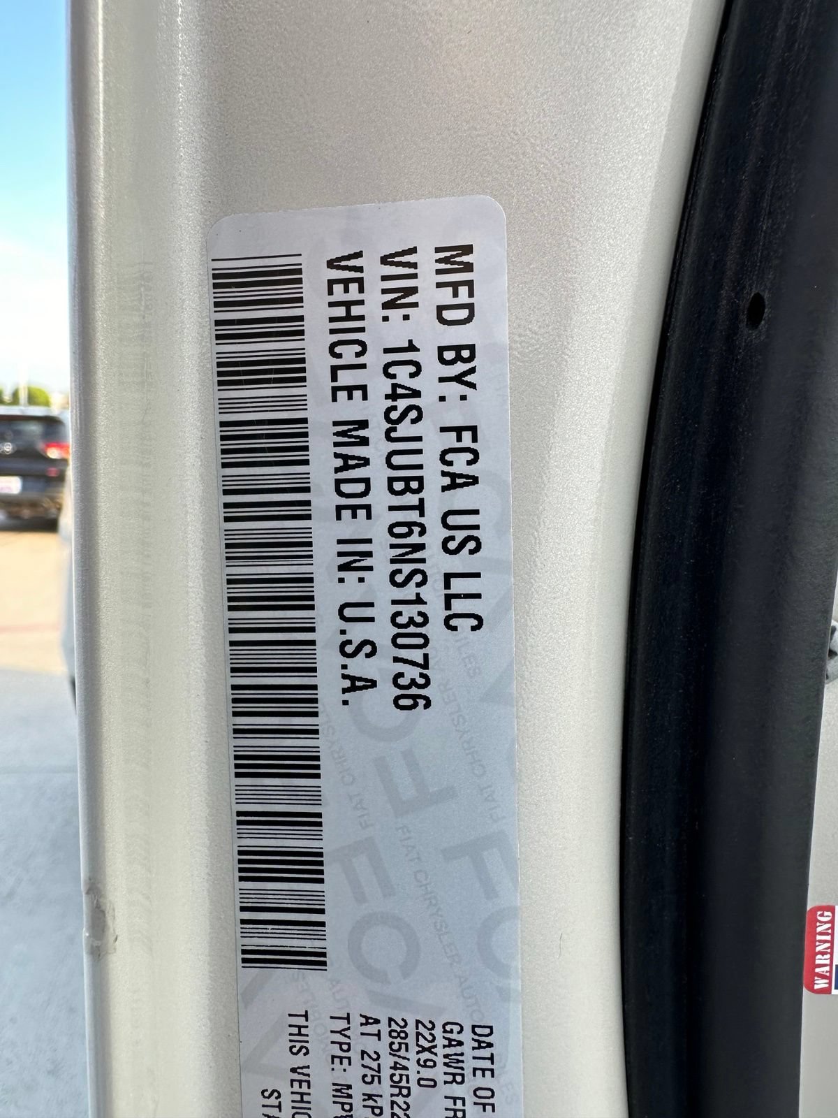 Used 2022 Jeep Wagoneer Series II w/ Premium Group I RWD image 18
