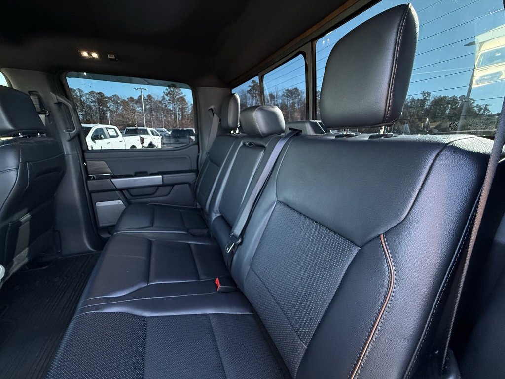 Certified 2024 Ford F150 Lariat w/ FX4 Off-Road Package image 27