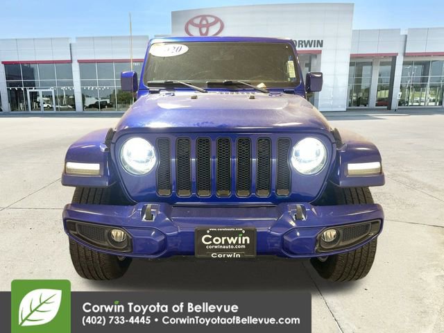 Used 2020 Jeep Wrangler Unlimited Sahara video 3