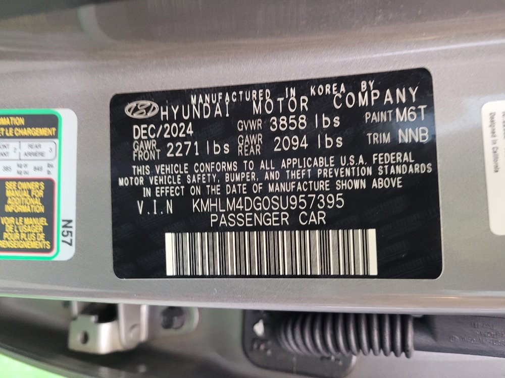 Used 2025 Hyundai Elantra Sport image 33