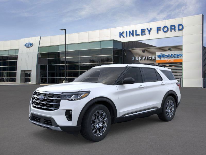Used 2025 Ford Explorer Active w/ Active Comfort Package AWD/4WD image 2