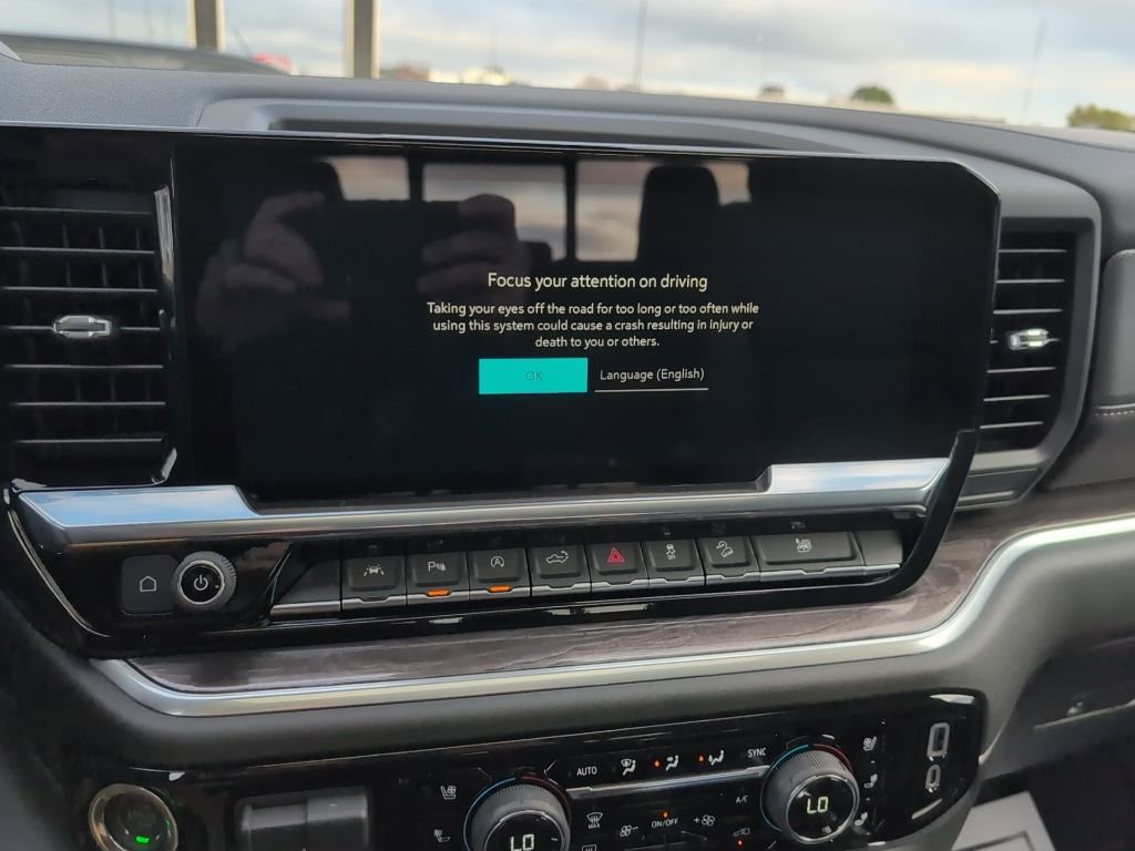 New 2026 Chevrolet Silverado 1500 LTZ w/ LTZ Premium Package image 21