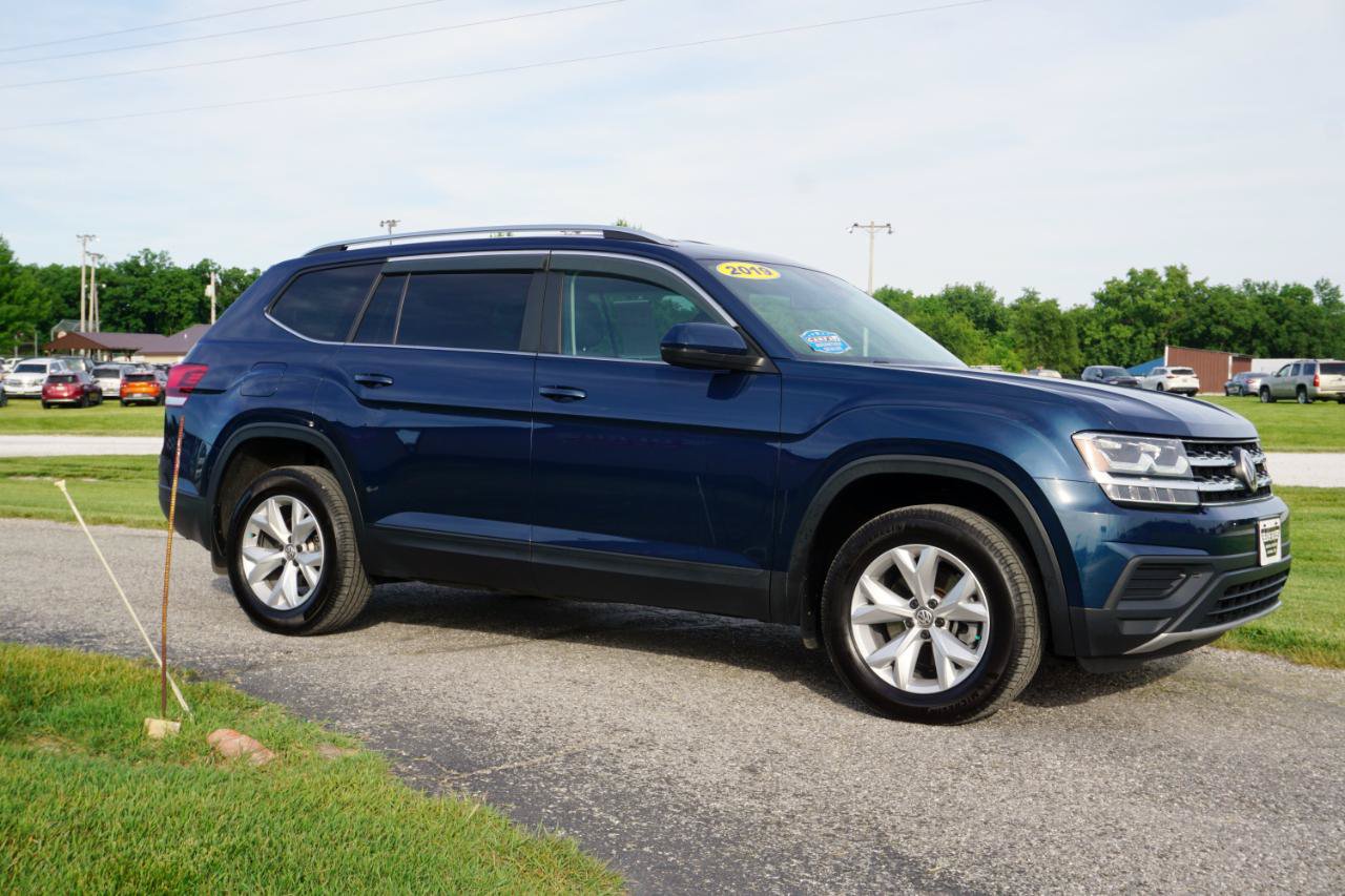 Used 2019 Volkswagen Atlas S AWD/4WD image 5