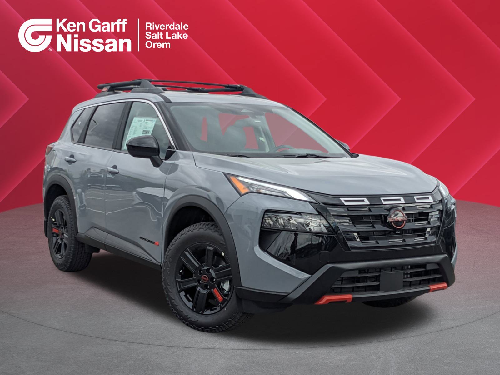 New 2026 Nissan Rogue SV image 1