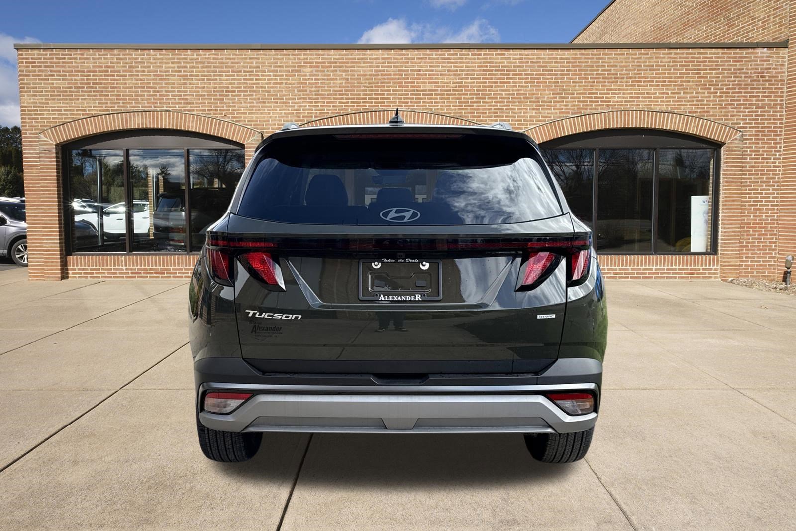 New 2026 Hyundai Tucson SEL image 4