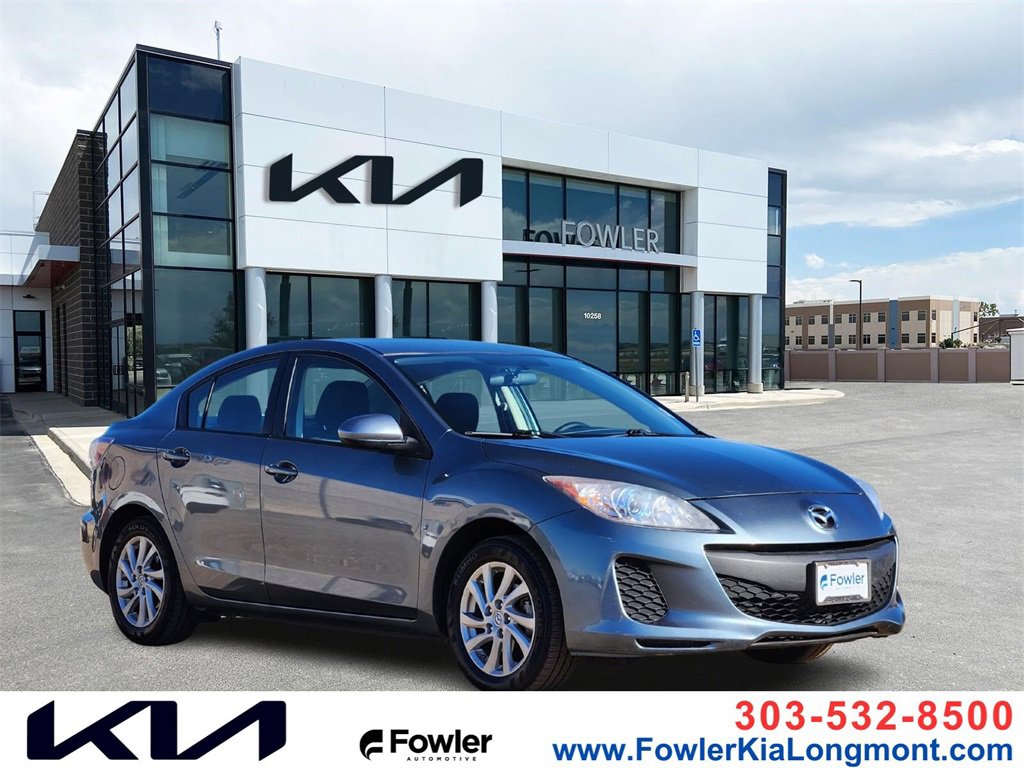 Used 2012 MAZDA MAZDA3 i Touring