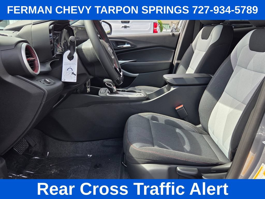 New 2026 Chevrolet Trax RS w/ Driver Confidence Package FWD image 14