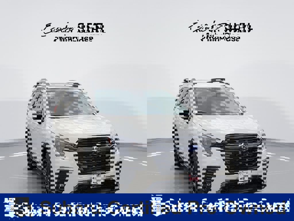 Certified 2025 Subaru Ascent Bronze Edition image 1