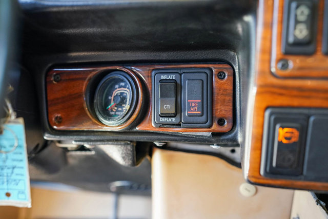 Used 1995 HUMMER H1 4-Door Wagon image 38