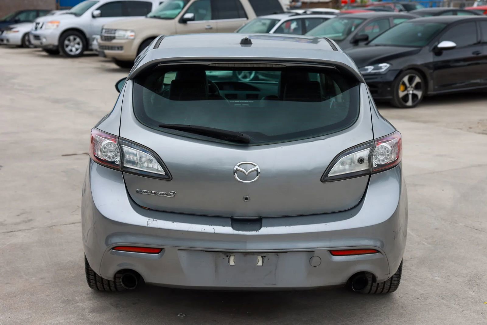 Used 2011 MAZDA MAZDASPEED3 Sport w/ Mazdaspeed Tech Pkg FWD image 6