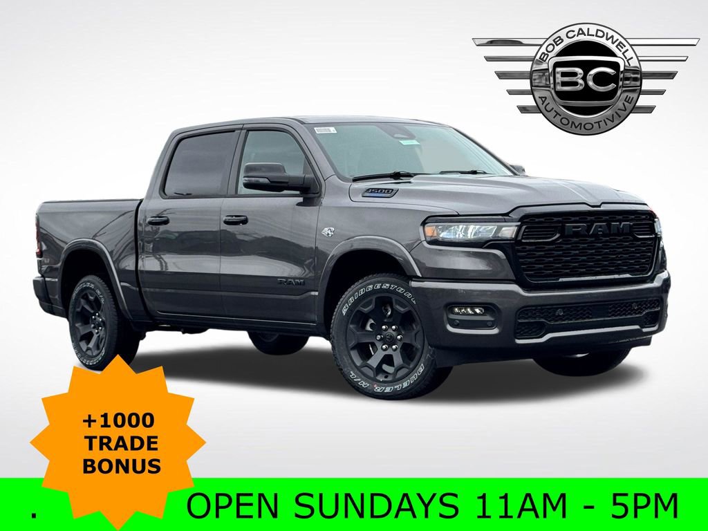 New 2026 RAM 1500 Big Horn image 1