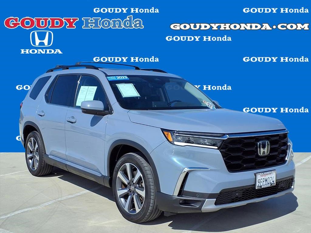 Certified 2023 Honda Pilot Touring