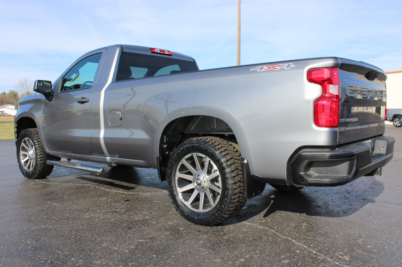 Used 2021 Chevrolet Silverado 1500 W/T w/ WT Convenience Package image 11