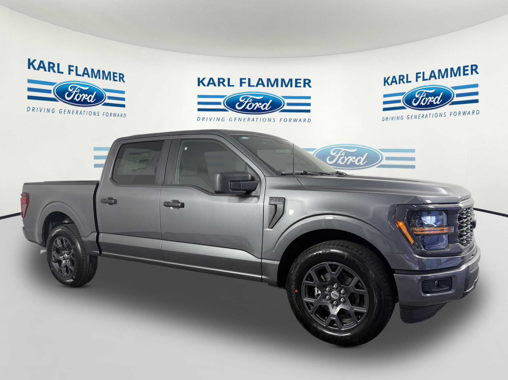 New 2026 Ford F150 STX w/ Equipment Group 200A RWD video 1