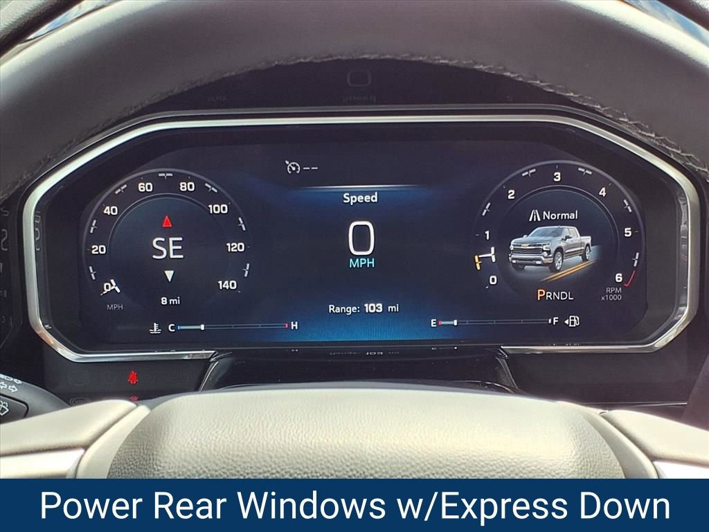 New 2025 Chevrolet Silverado 1500 LT w/ Protection Package image 16