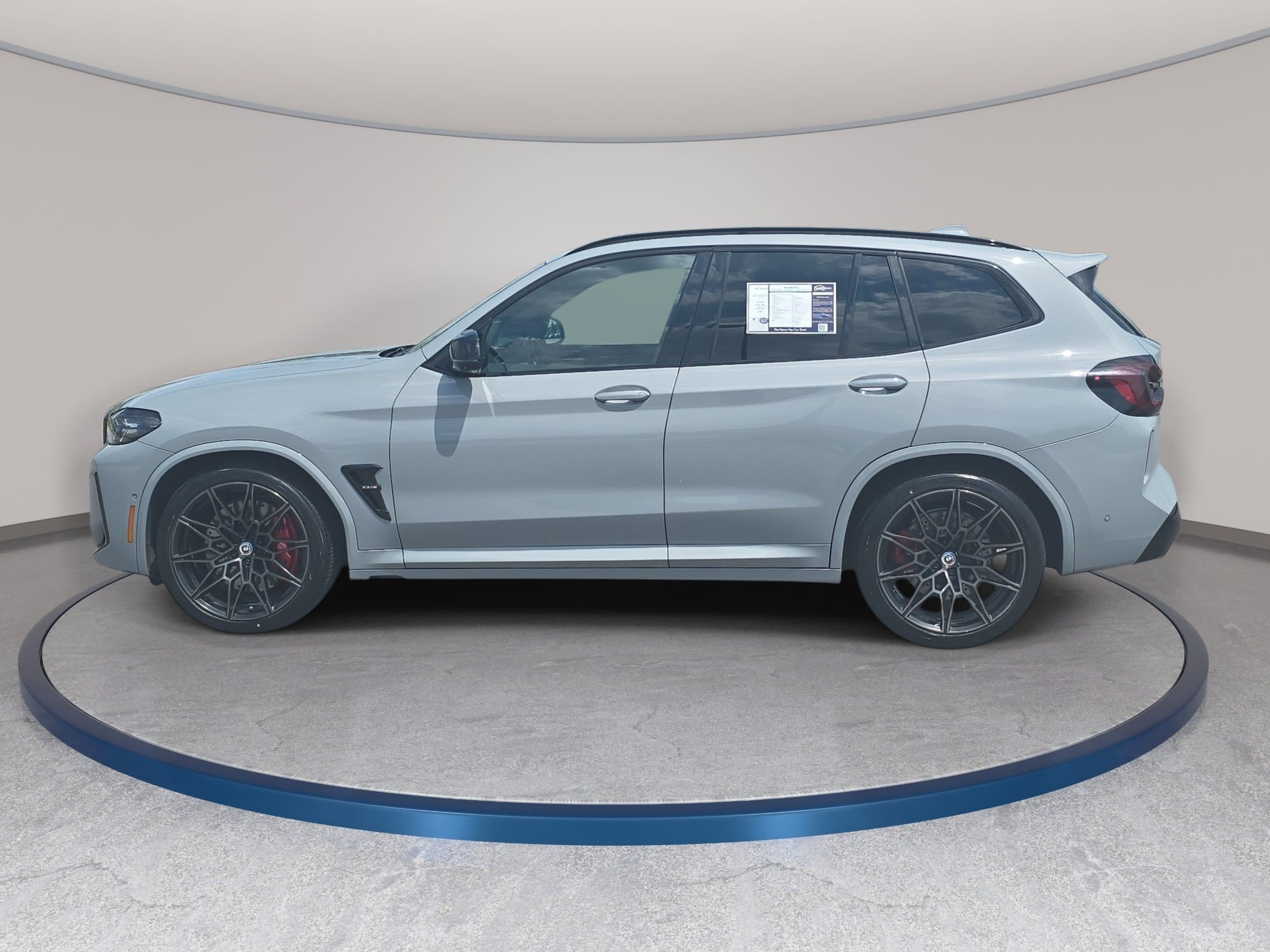Used 2022 BMW X3 M w/ Competition Package AWD/4WD image 8