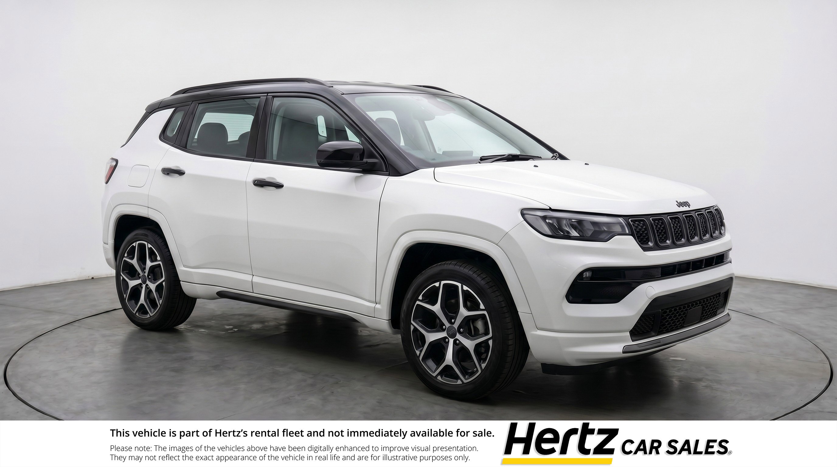 Used 2025 Jeep Compass Limited AWD/4WD image 1