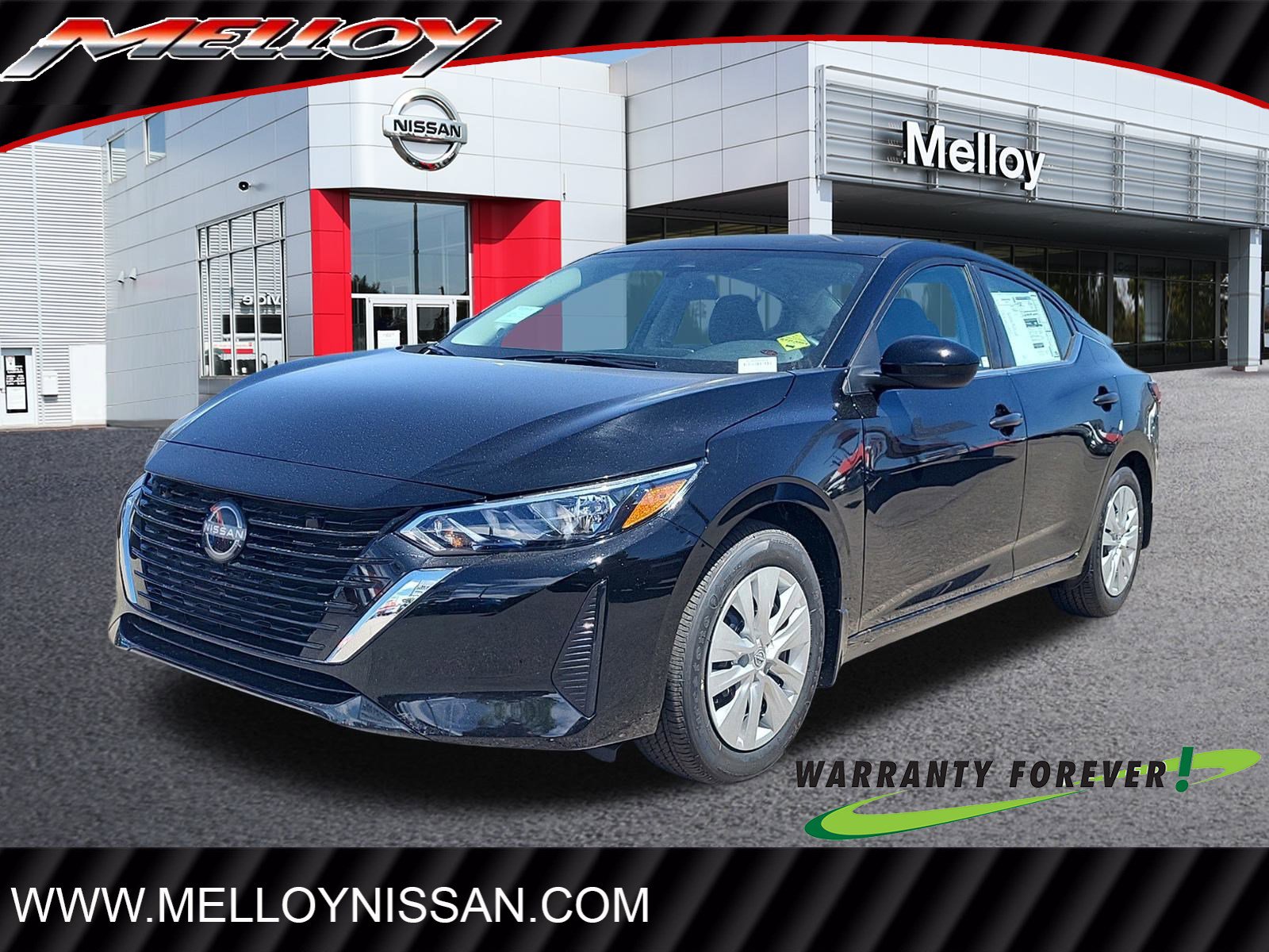 New 2025 Nissan Sentra S