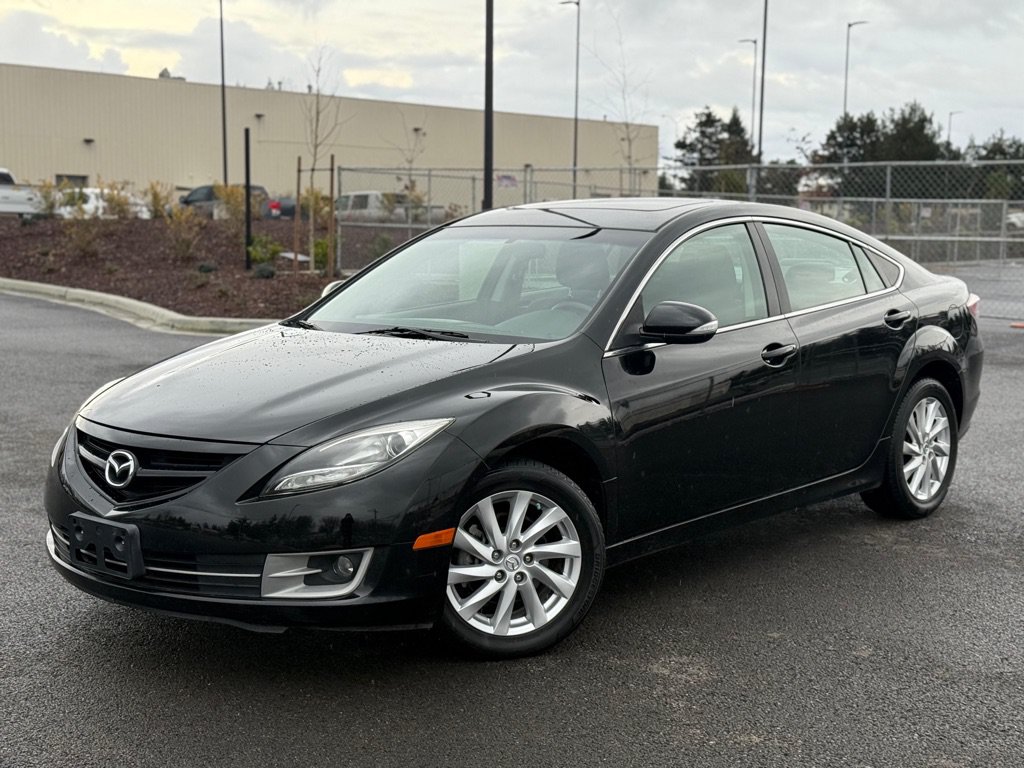 Used 2012 MAZDA MAZDA6 i Touring Plus