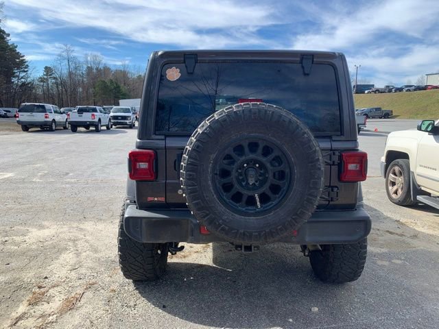 Used 2020 Jeep Wrangler Unlimited Sahara image 25