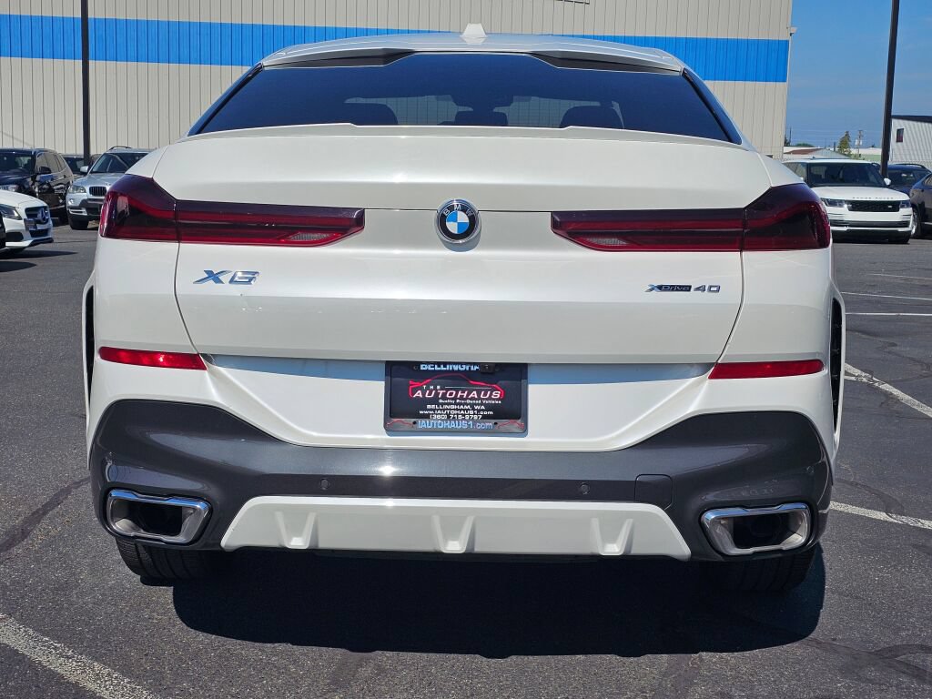 Used 2024 BMW X6 xDrive40i AWD/4WD image 4