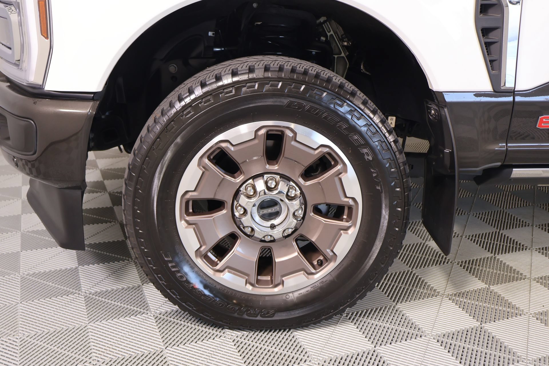 Used 2024 Ford F350 King Ranch w/ FX4 Off-Road Package AWD/4WD image 19