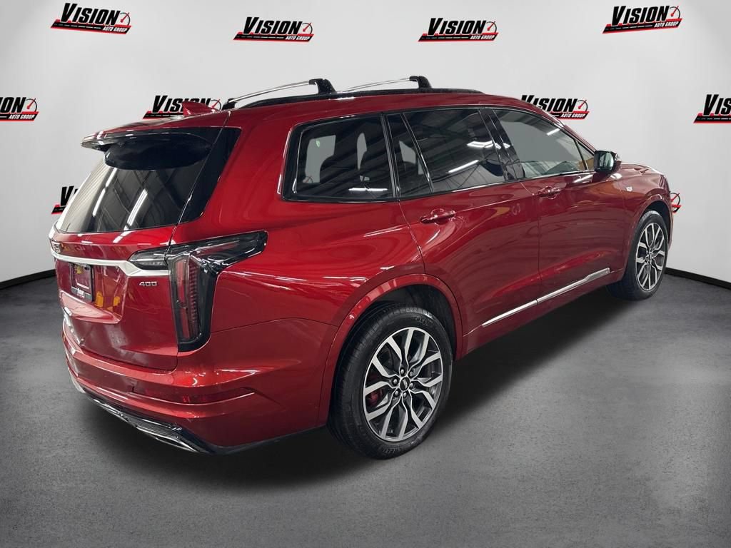 Used 2024 Cadillac XT6 Sport w/ LPO, Floor Liner Package AWD/4WD image 5