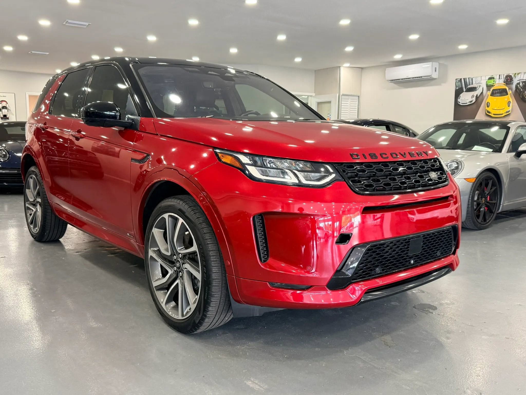 Used 2021 Land Rover Discovery Sport S R-Dynamic AWD/4WD image 1