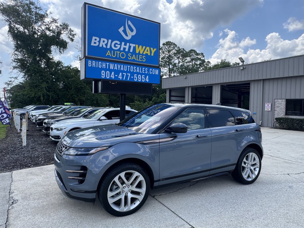 Used 2020 Land Rover Range Rover Evoque First Edition