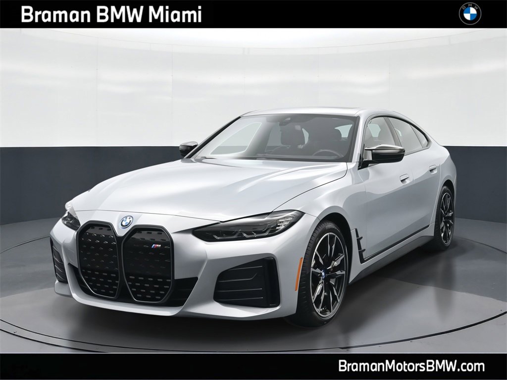 Certified 2023 BMW i4 M50 w/ Shadowloine Package