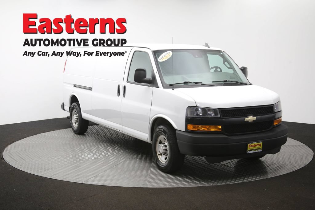 Used 2019 Chevrolet Express 2500 Extended w/ Safety Package RWD image 51
