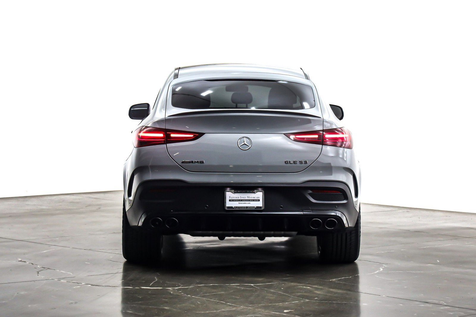 Used 2025 Mercedes-Benz GLE 53 AMG 4MATIC Coupe image 5
