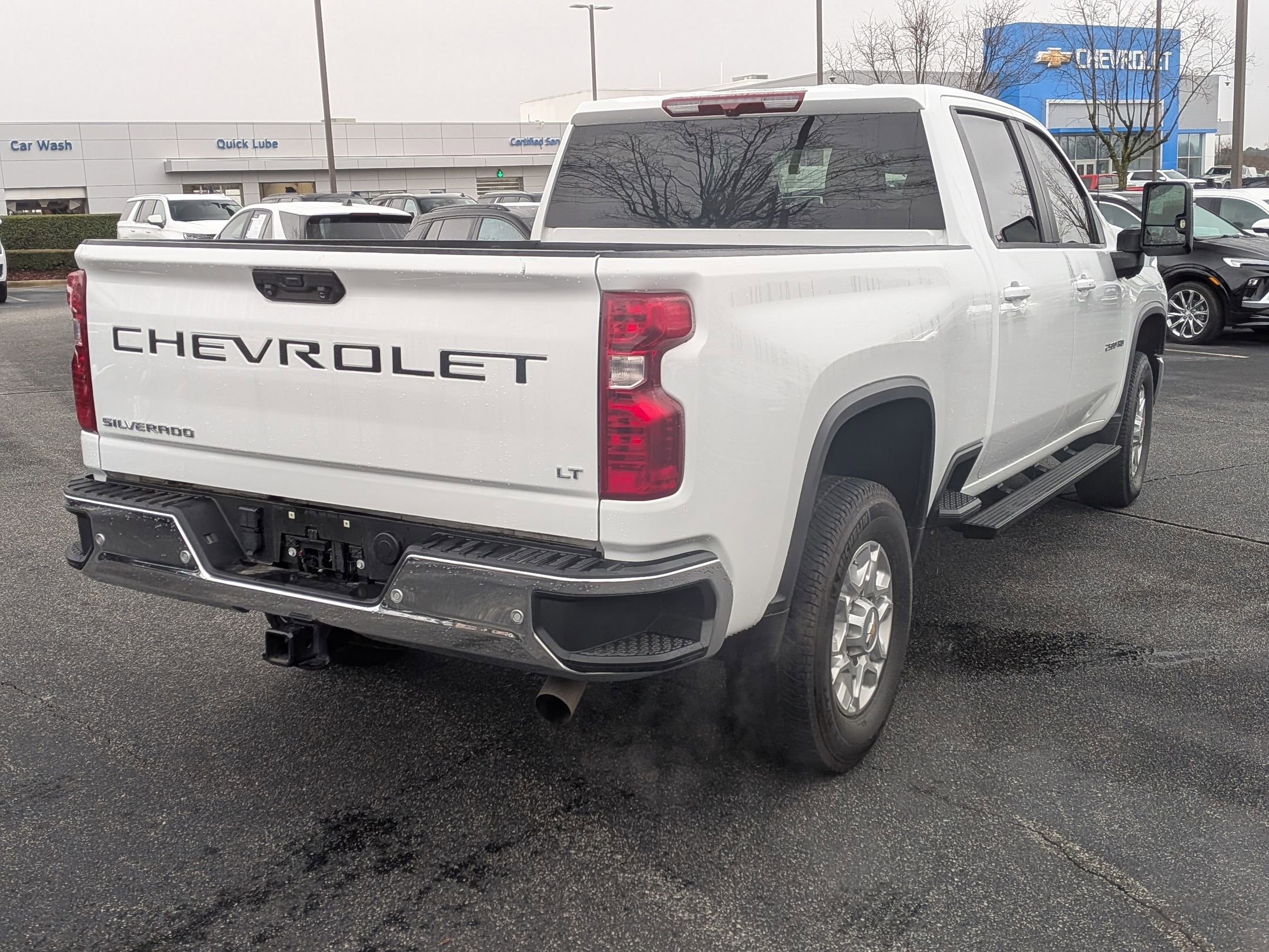 Certified 2025 Chevrolet Silverado 2500 LT w/ Safety Package image 9