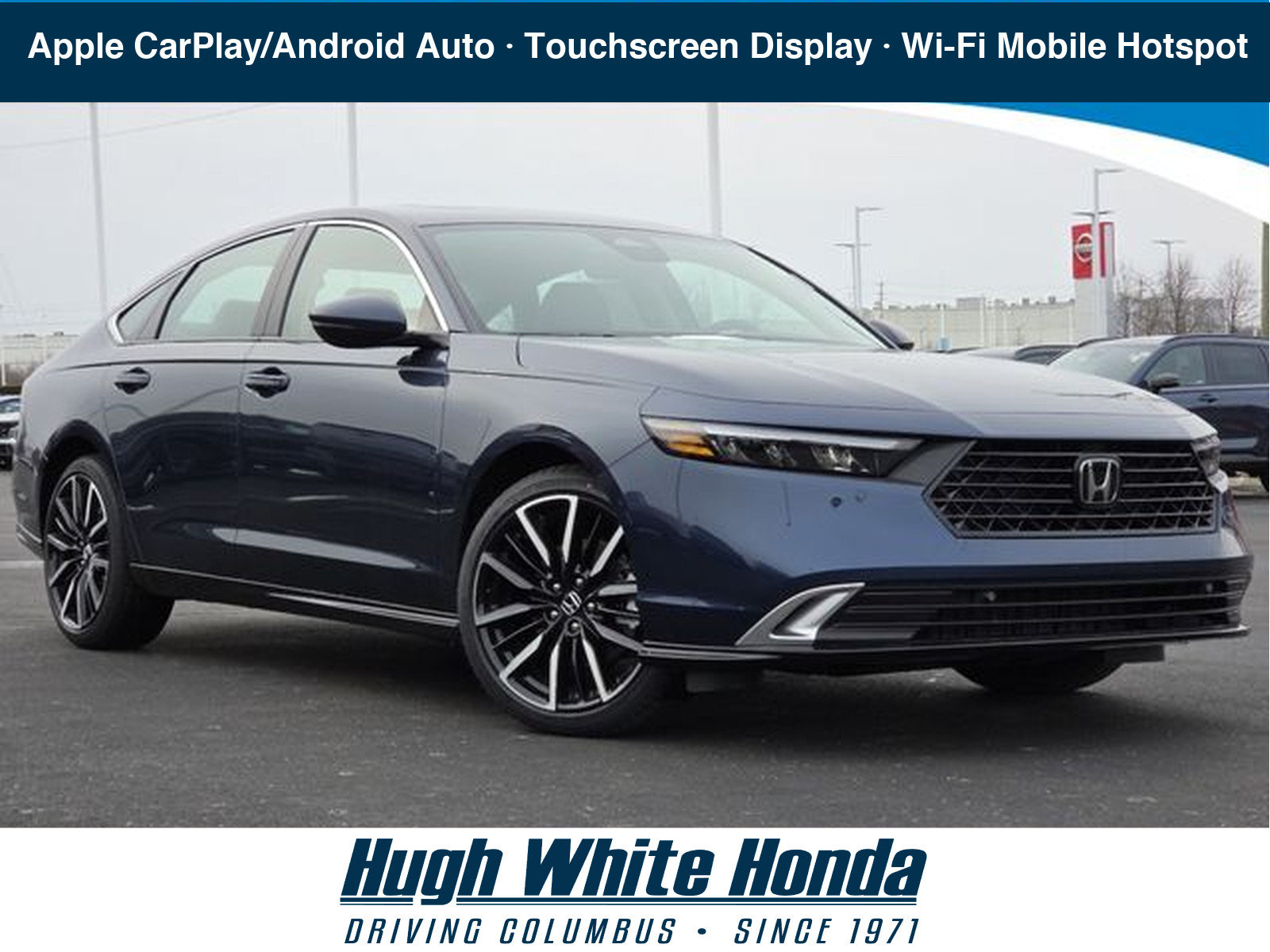 New 2026 Honda Accord Touring