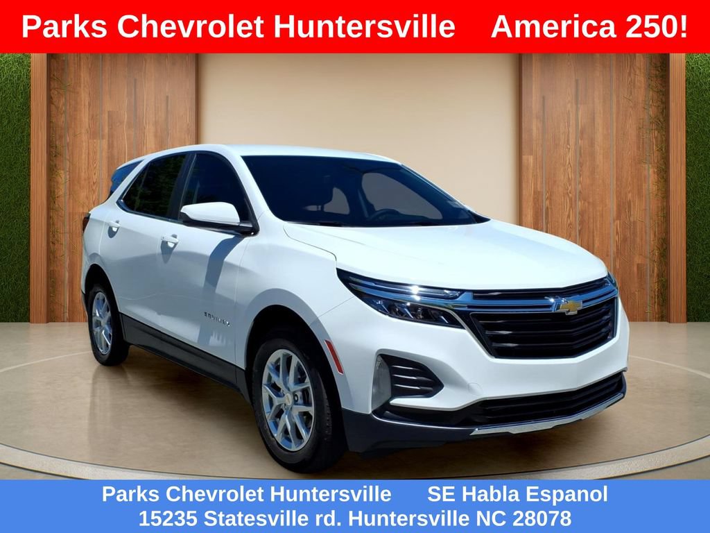 Certified 2022 Chevrolet Equinox LT FWD image 1