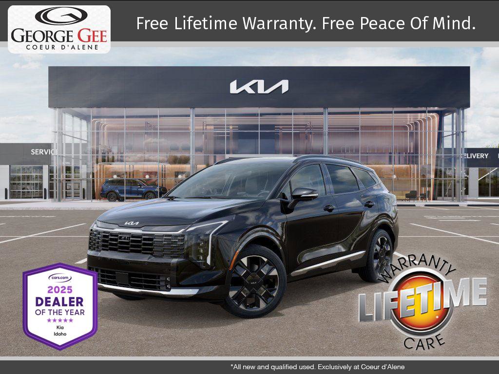 New 2026 Kia Sportage SX Prestige