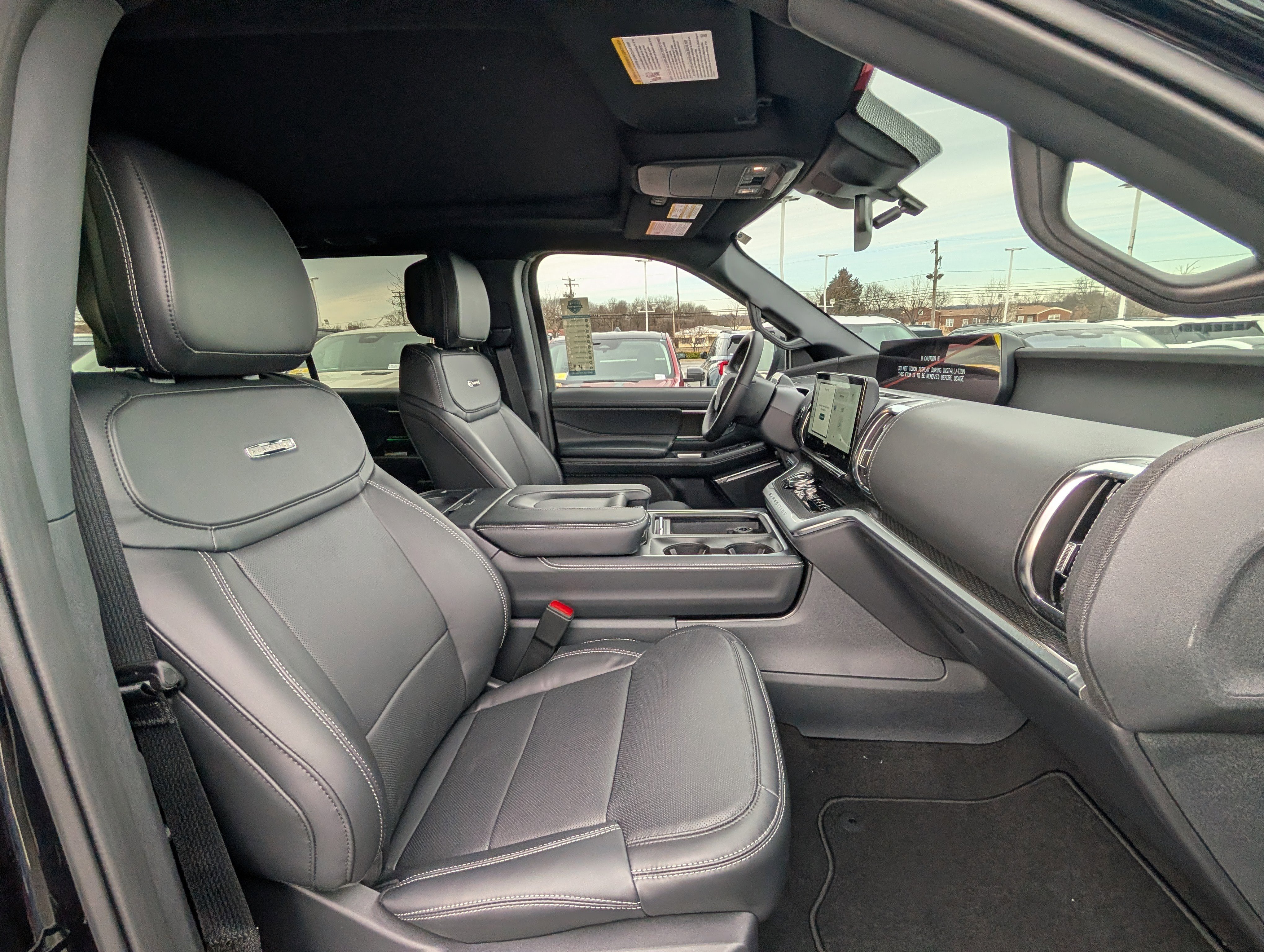 New 2026 Ford Expedition Platinum w/ Stealth Appearance Package image 6