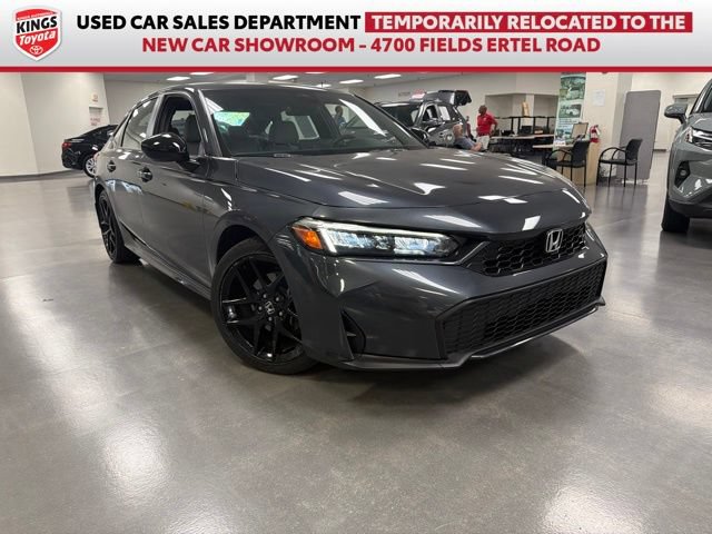 Used 2025 Honda Civic Sport