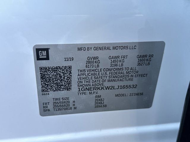 Used 2020 Chevrolet Traverse Premier w/ Redline Edition image 33