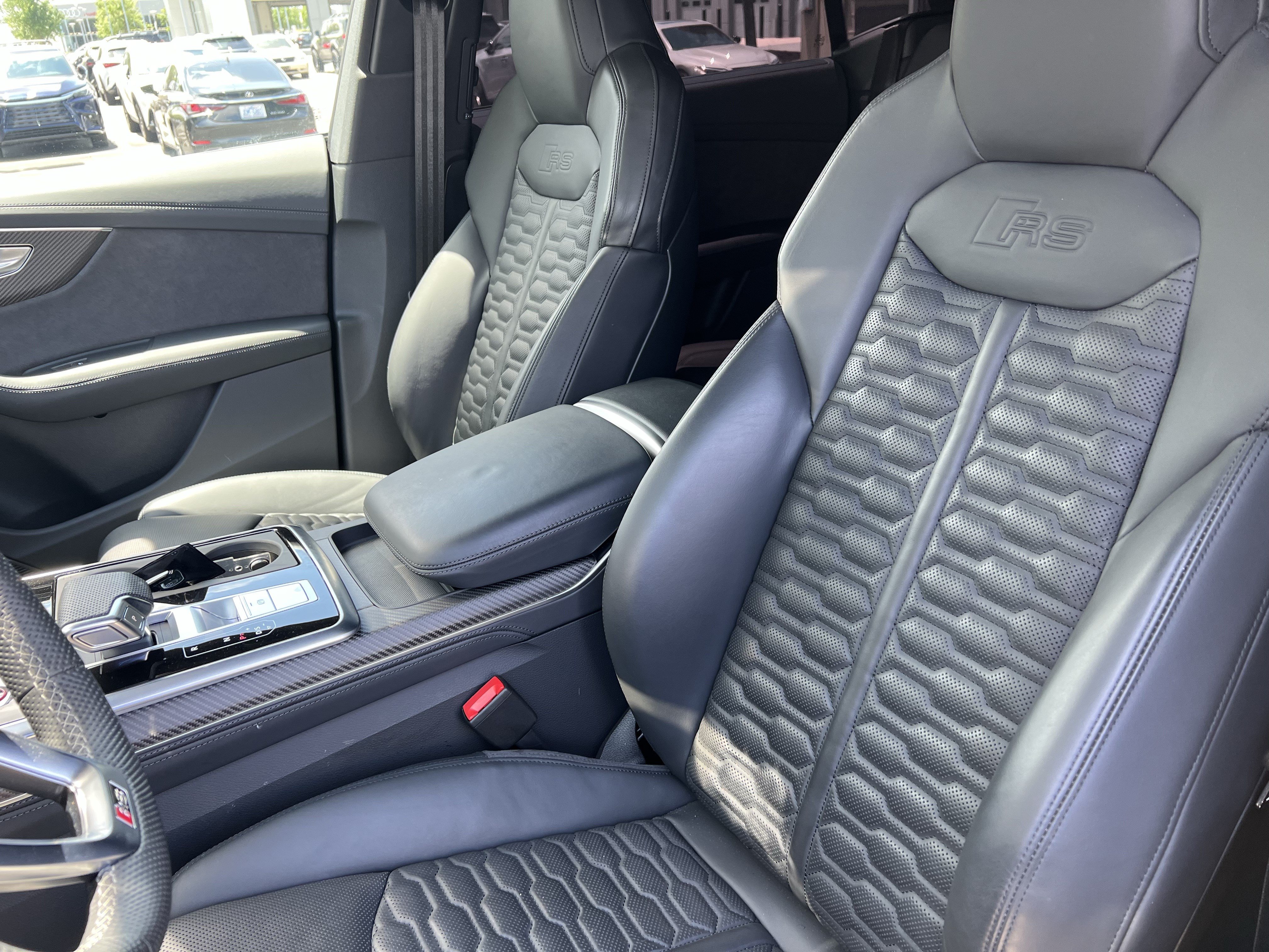 Certified 2025 Audi RS Q8 performance AWD/4WD image 16