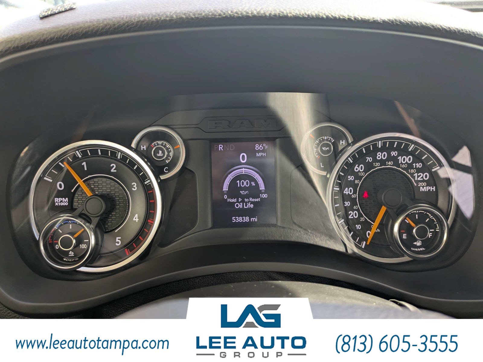 Used 2020 RAM 2500 Tradesman AWD/4WD image 26