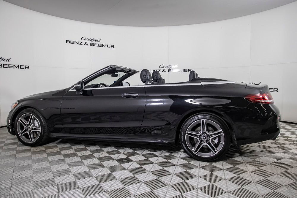 Used 2023 Mercedes-Benz C 300 4MATIC Cabriolet w/ AMG Line image 10