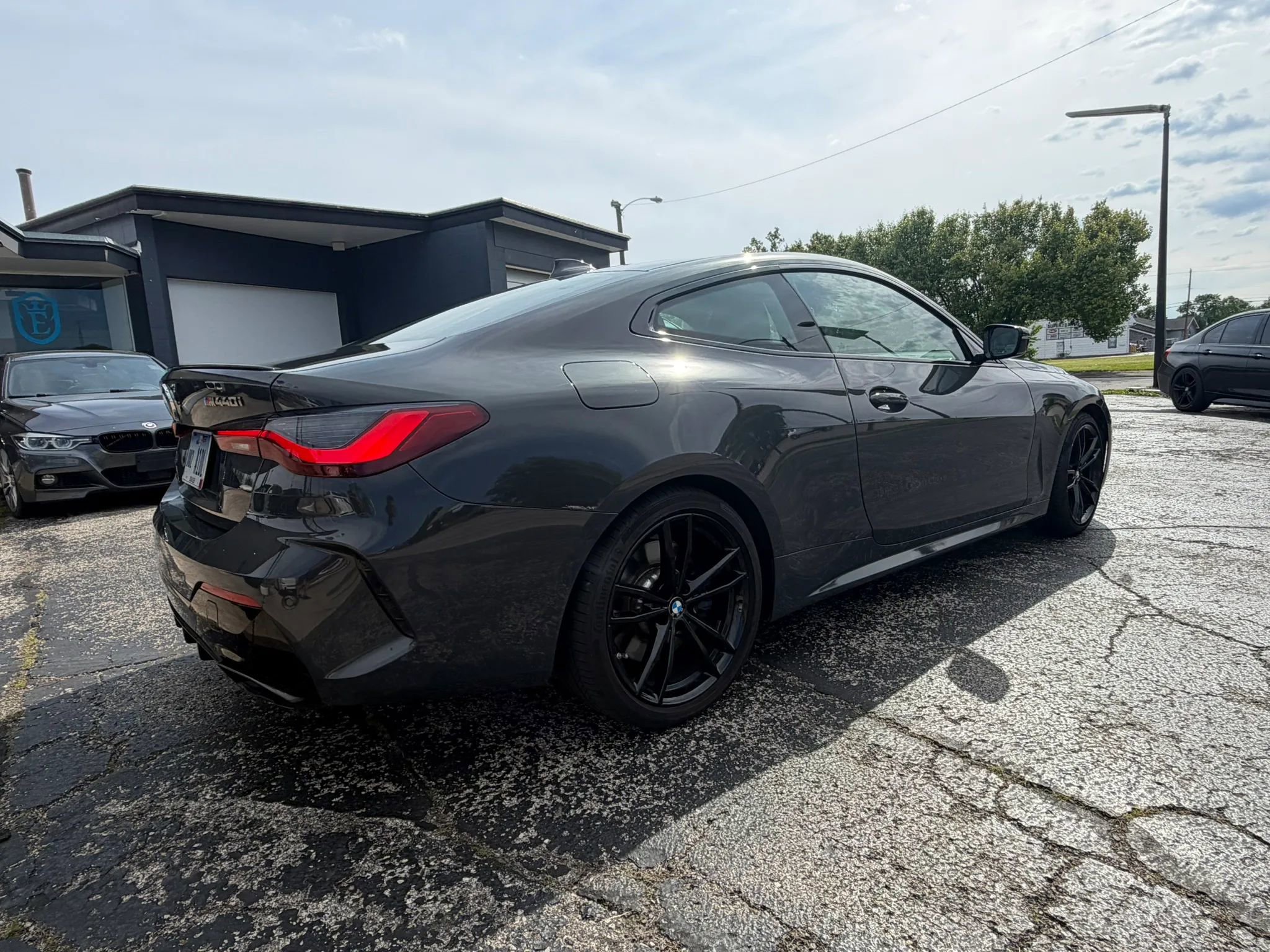 Used 2021 BMW 440i xDrive Coupe w/ Premium Package AWD/4WD image 7
