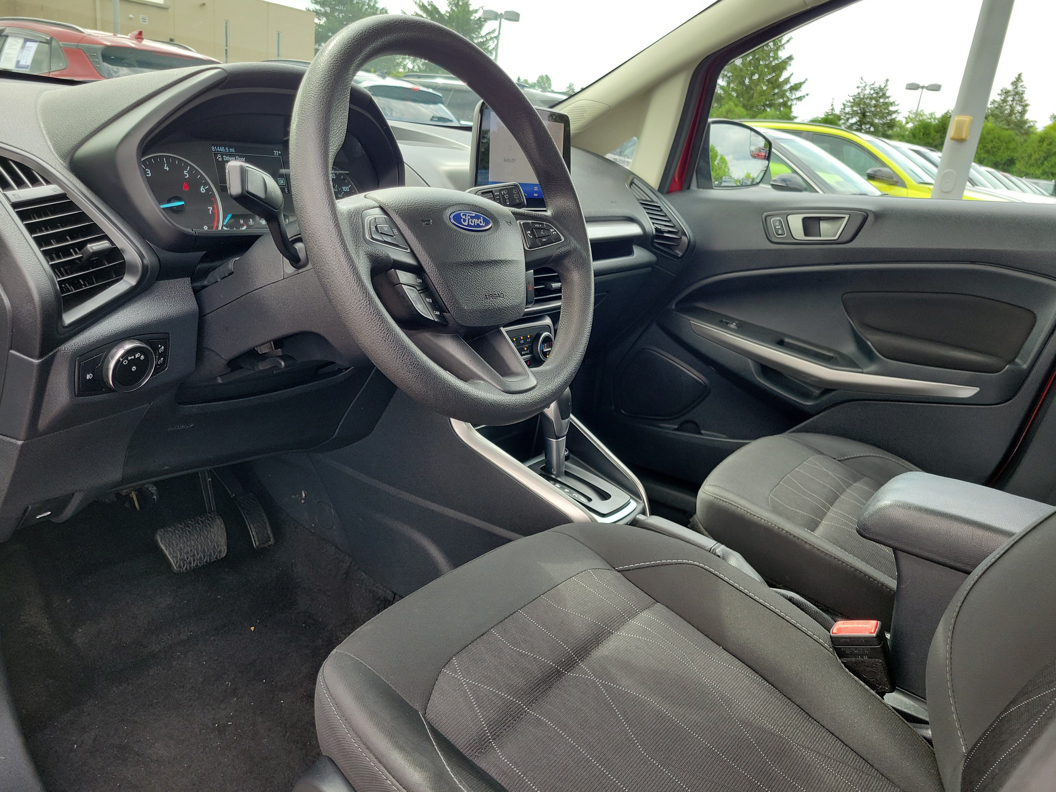 Used 2021 Ford EcoSport SE FWD image 30