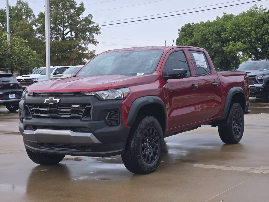 New 2026 Chevrolet Colorado Trail Boss AWD/4WD image 2