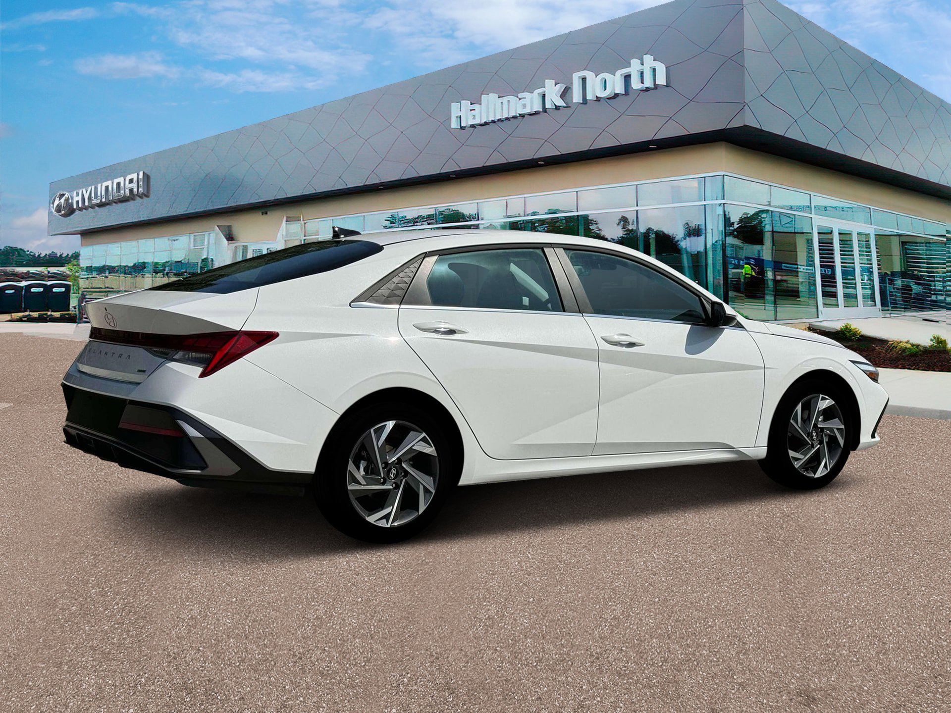 New 2025 Hyundai Elantra Limited FWD image 8