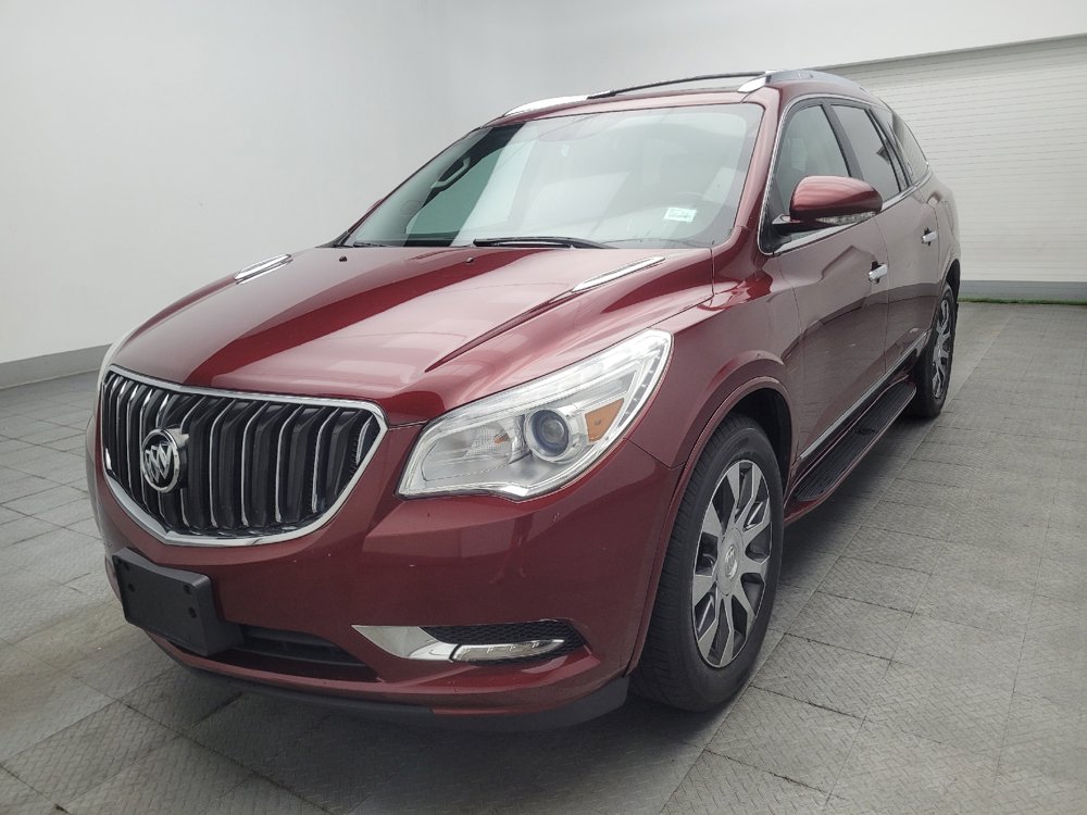 Used 2017 Buick Enclave Leather w/ Enclave Sport Touring Edition AWD/4WD image 15